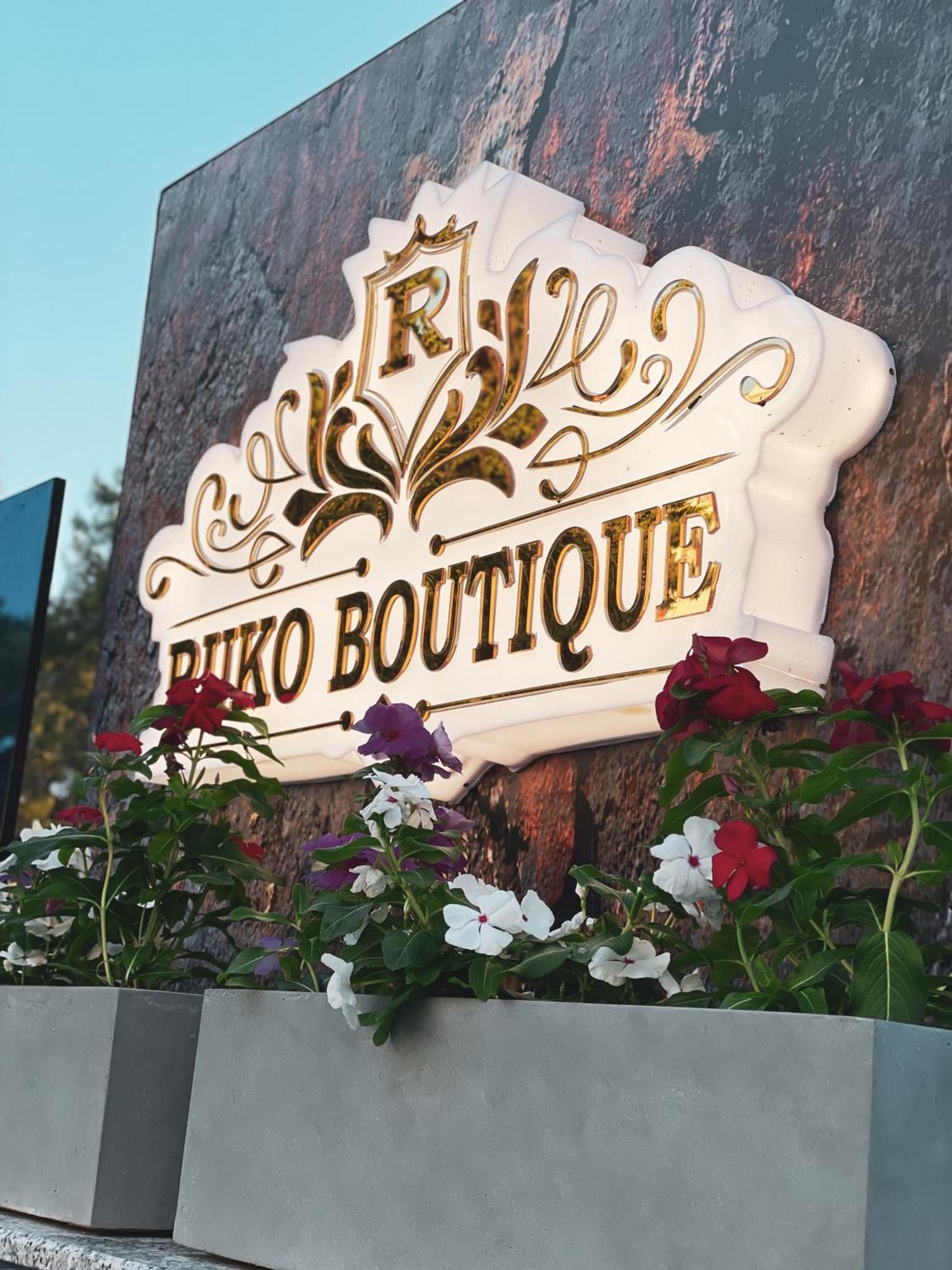 Hotel Ruko Boutique 골렘 외부 사진
